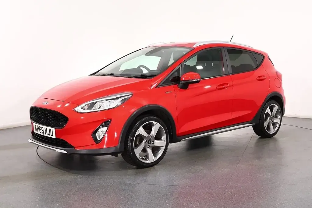 Used Ford Fiesta Active X 2020 Red Hatchback