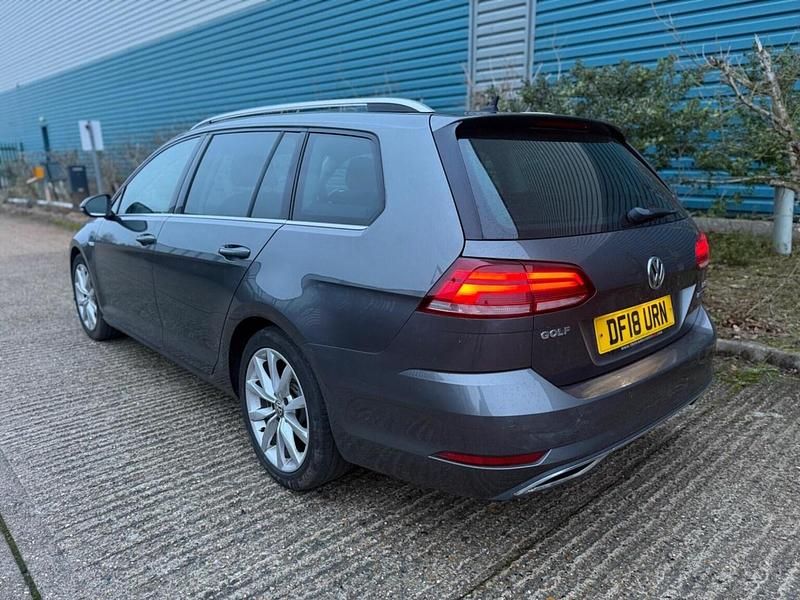 Used VW Golf VII GT 130 HP (95 kW) 2018 Grey Estate