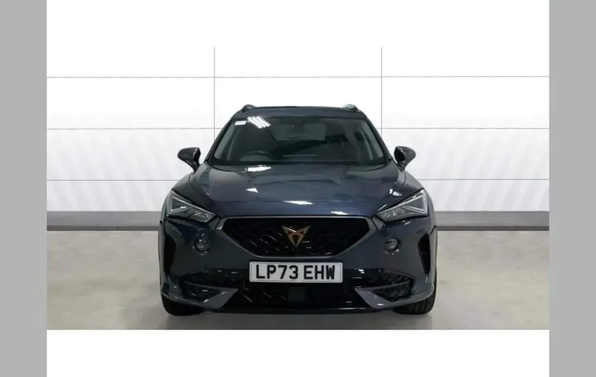 Used Cupra Formentor 200 HP (147 kW) 2023 Grey SUV