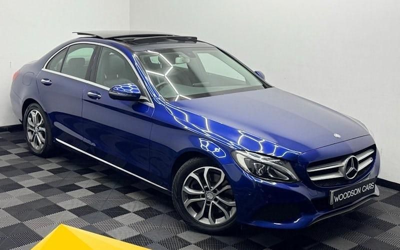 Used Mercedes C300e Premium 231 HP (169 kW) 2017 Sedan