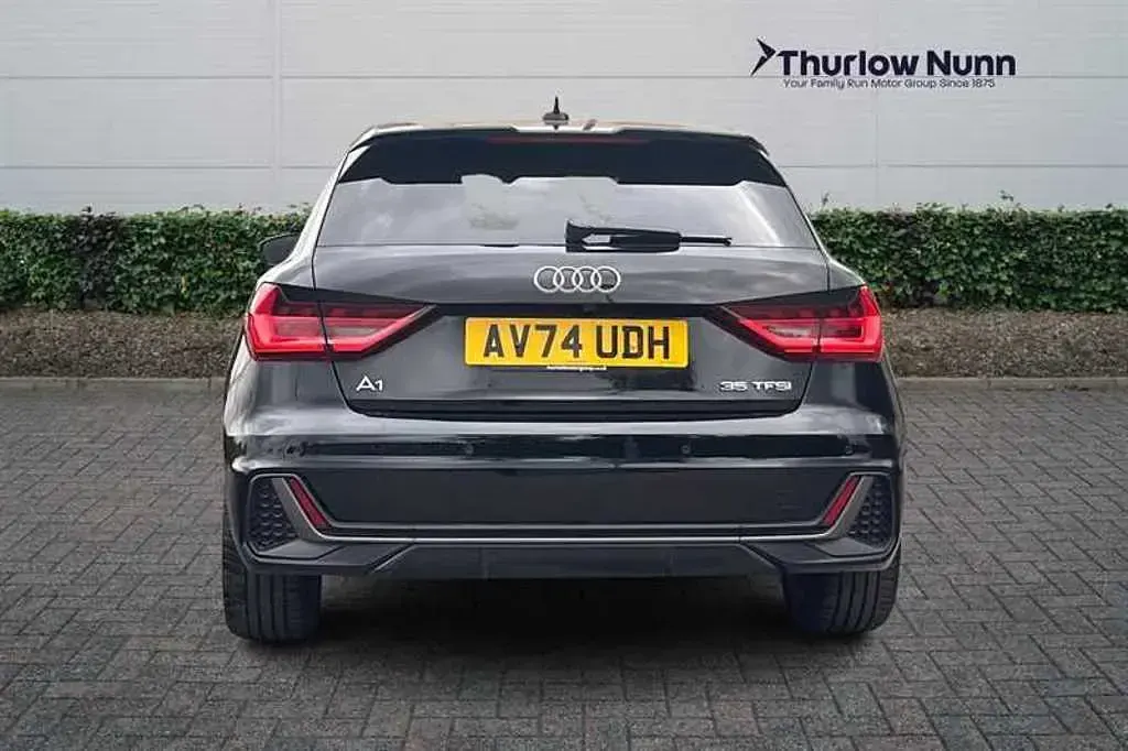 Used Audi A1 Sportback S-Line 150 HP (110 kW) 2024 Black Hatchback