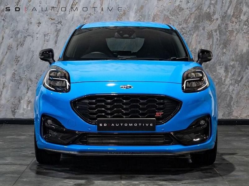 Used Ford Puma ST 200 HP (147 kW) 2023 Blue SUV