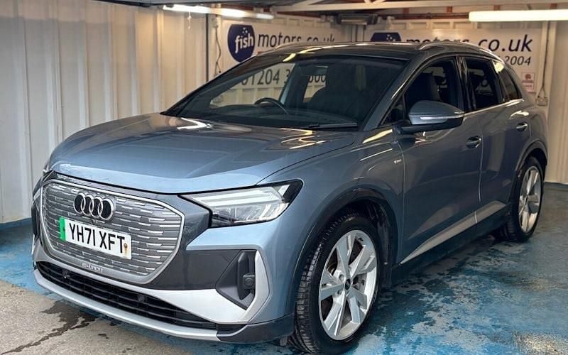 Used Audi Q4 e-tron S-Line 150 kW (204 HP) 2023 SUV