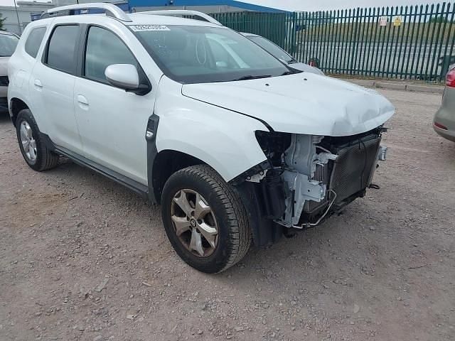 White Used 2020 Dacia Duster Comfort SUV | £3,995 - Image 1/4