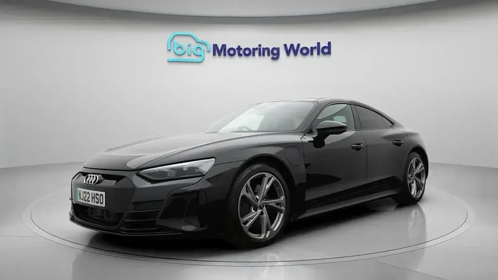 Used Audi e-tron GT quattro 350 kW (476 HP) 2022 Sedan