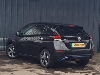 Used Nissan Leaf Tekna 159 kW (217 HP) 2020 Black Hatchback