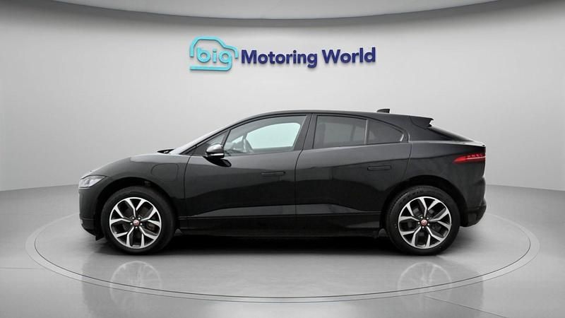 Used Jaguar I-Pace 294 kW (400 HP) 2022 Black SUV