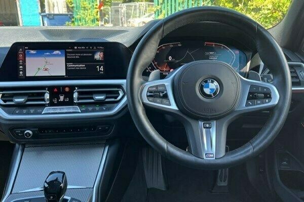 Used BMW 330 M Sport 254 HP (186 kW) 2020 Blue Estate