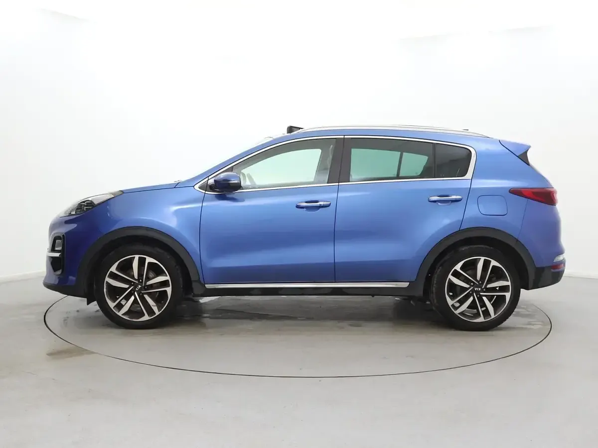 Used Kia Sportage 174 HP (127 kW) 2019 Blue SUV