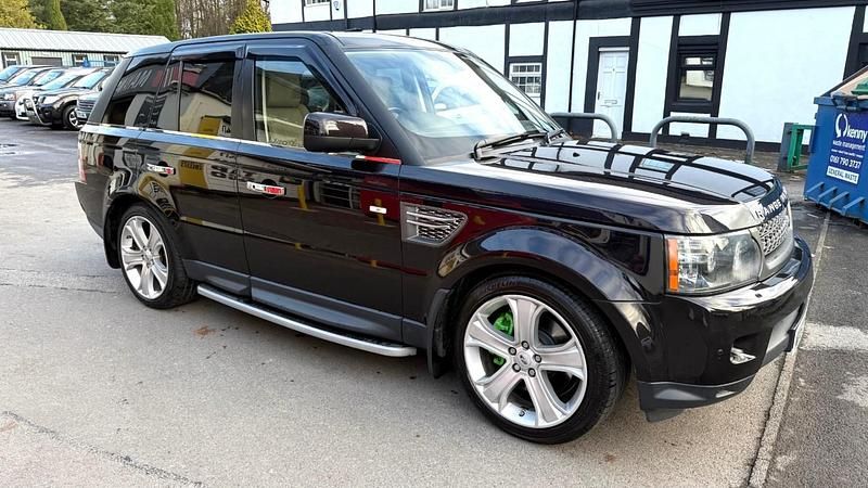 Brown Used 2010 Land Rover Range Rover Sport HSE SUV | £5,995 (Good price) - Image 1/4