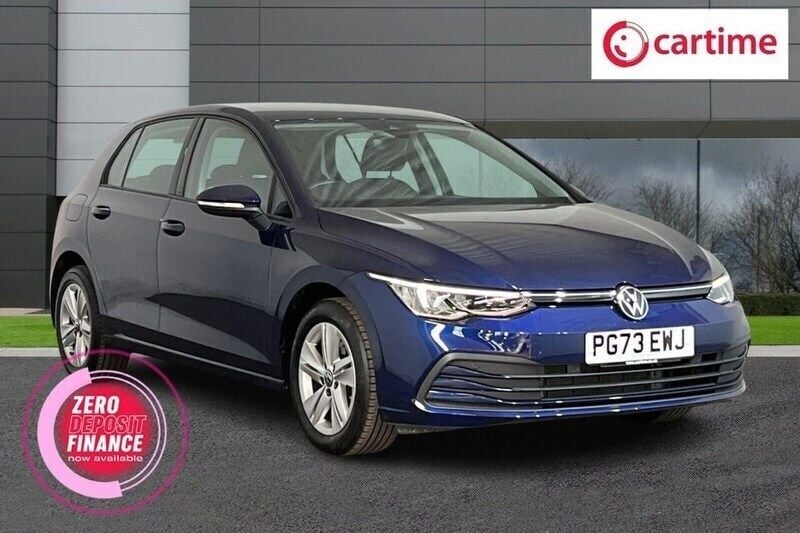 Blue Used 2024 VW Golf VIII S Hatchback | £16,990 (Super price) - Image 1/3