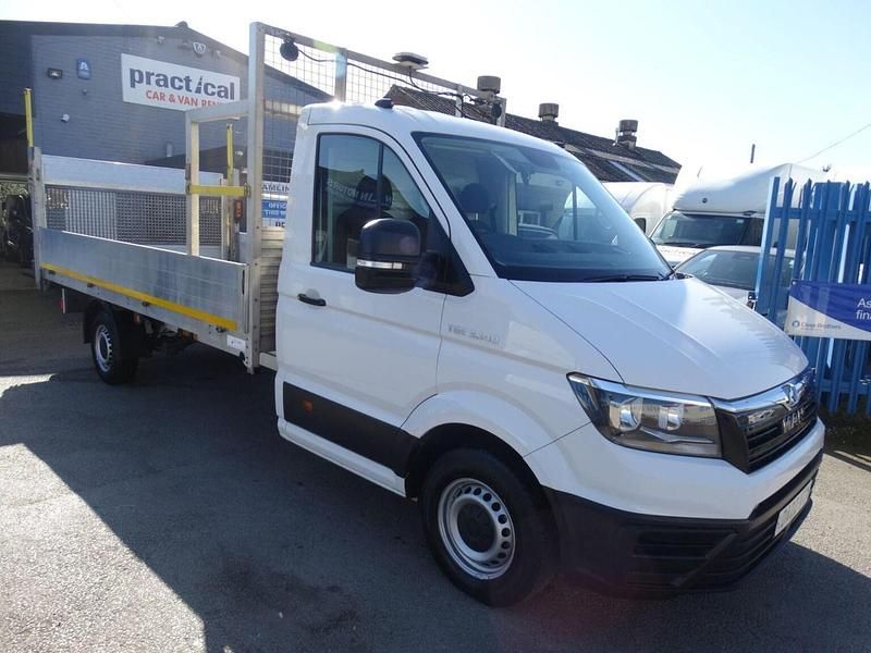 Used MAN TGE 2022 White Van
