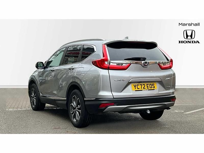 Used Honda CR-V Hybrid 184 HP (135 kW) 2022 Premium paint  lunar silver SUV