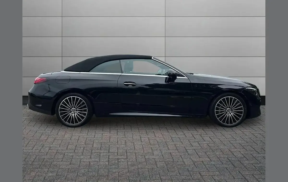 Used Mercedes CLE450 AMG Line Premium 375 HP (275 kW) 2025 Black Cabriolet
