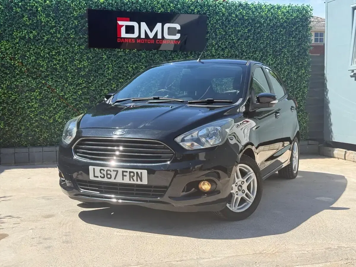 Used Ford Ka Plus Zetec 2017 Black Hatchback