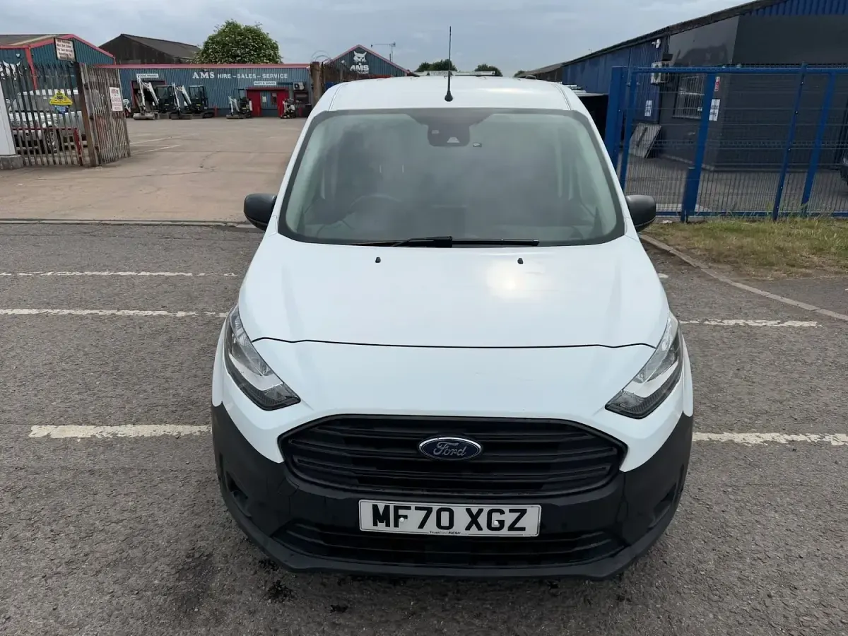 Used Ford Transit Connect Trend 2020 White MPV
