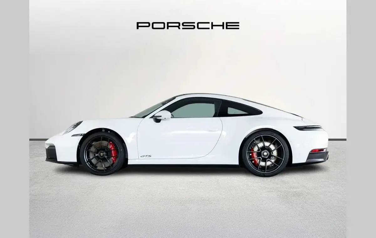 Used Porsche 992 534 HP (392 kW) 2026 White Coupe