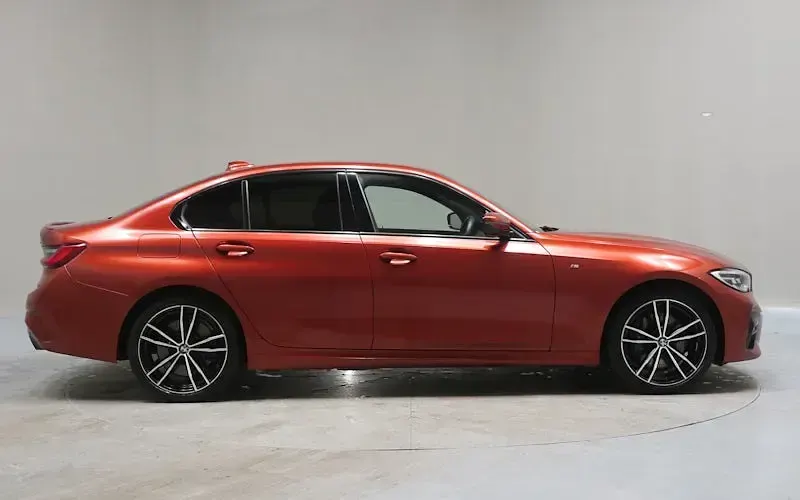 Used BMW 330e M Sport 292 HP (214 kW) 2020 Orange Sedan