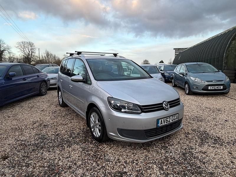 Used VW Touran SE 2012 Silver MPV