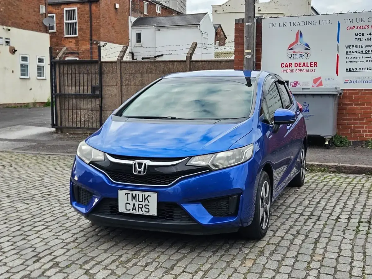 Second-hand Honda Jazz Hybrid 2016 Albastru Hatchback