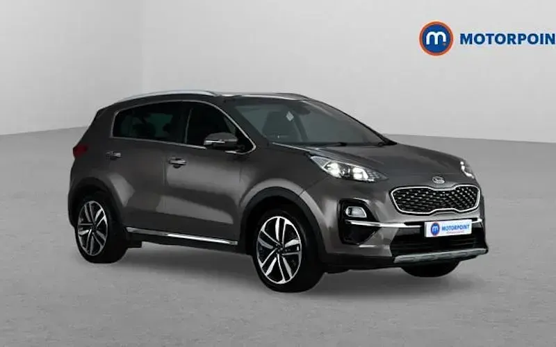 Used Kia Sportage 136 HP (100 kW) 2020 SUV