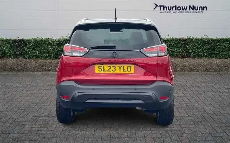 Used Vauxhall Crossland Ultimate 131 HP (96 kW) 2023 Red SUV