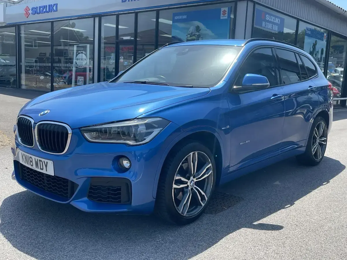 Used BMW X1 M Sport 2018 Blue SUV