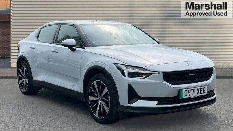 Silver Used 2021 Polestar 2 Standard Range Single Motor Sedan | £20,043 (A bit pricey) - Image 1/4