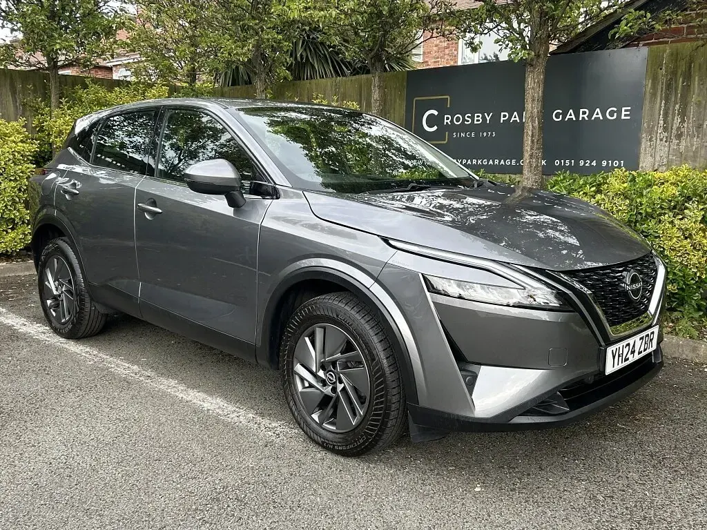 Used Nissan Qashqai Acenta Premium 2024 Grey SUV