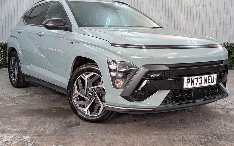 Used Hyundai Kona N Line 141 HP (103 kW) 2025 SUV