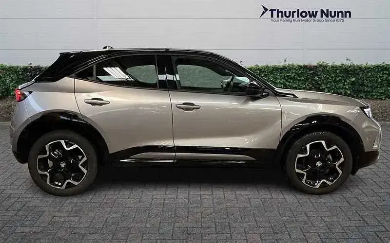 Used Vauxhall Mokka Ultimate 131 HP (96 kW) 2025 Grey SUV