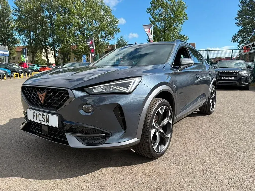 Used Cupra Formentor 150 HP (110 kW) 2024 Grey SUV
