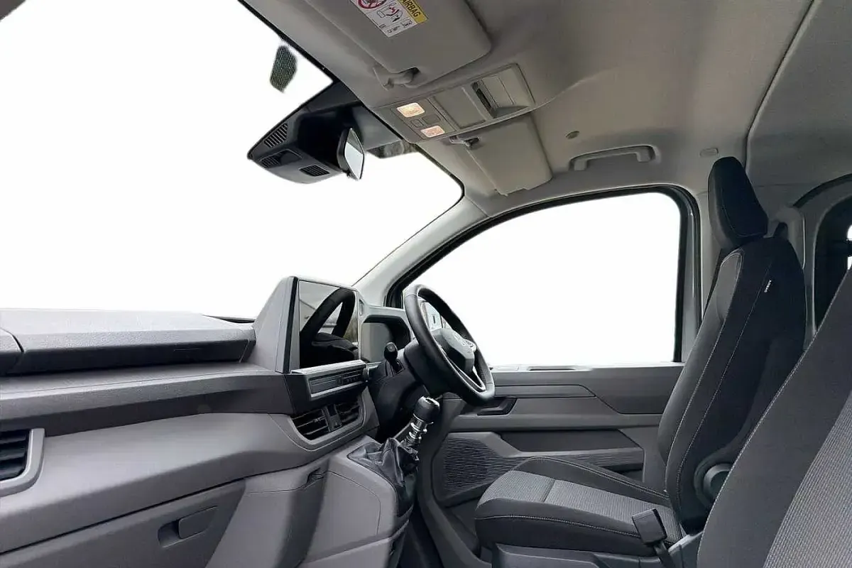 New VW Transporter 2026 Grey Van