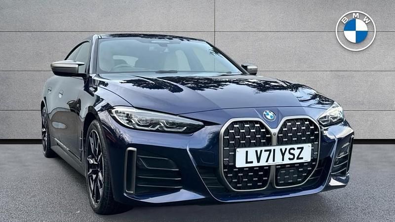 Blue Used 2022 BMW M440 M Sport Sedan | £38,295 (Fair price) - Image 1/4
