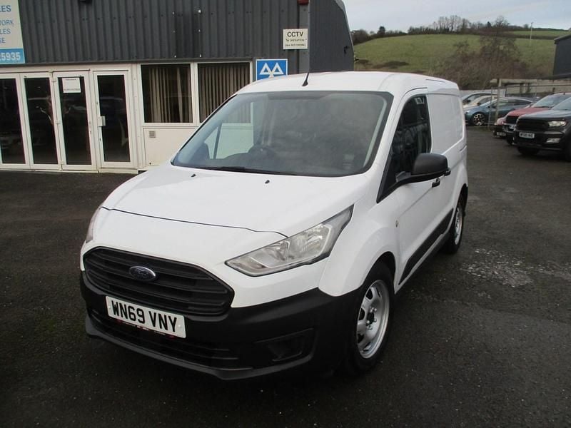 Used Ford Transit Connect 100 HP (73 kW) 2019 White MPV