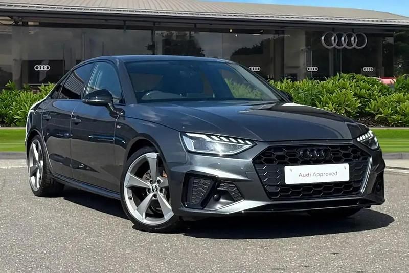 Grey Used 2021 Audi A4 Black Edition Sedan | £18,890 (Fair price) - Image 1/1
