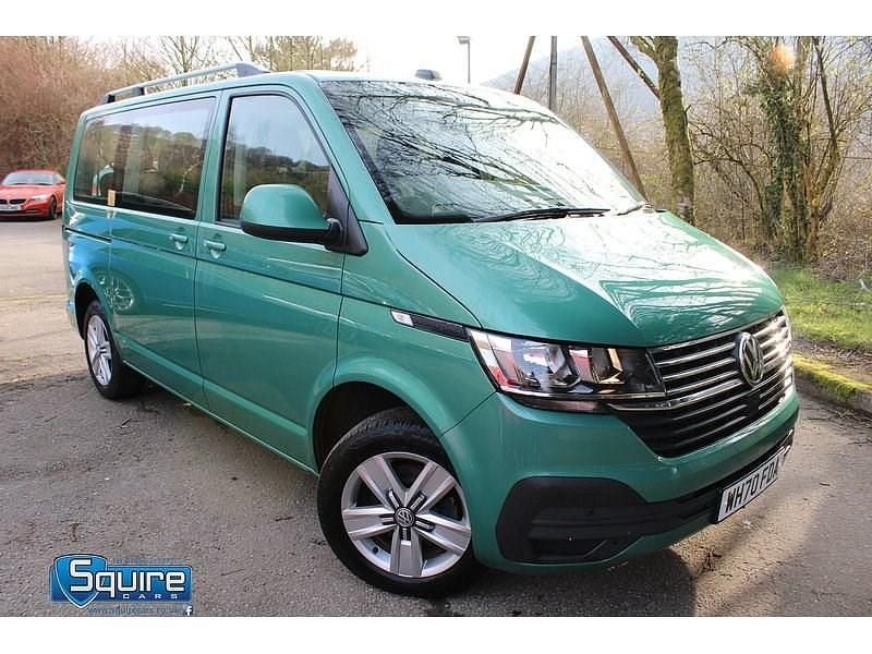 Used VW Transporter SE 2020 Bayleaf green Van