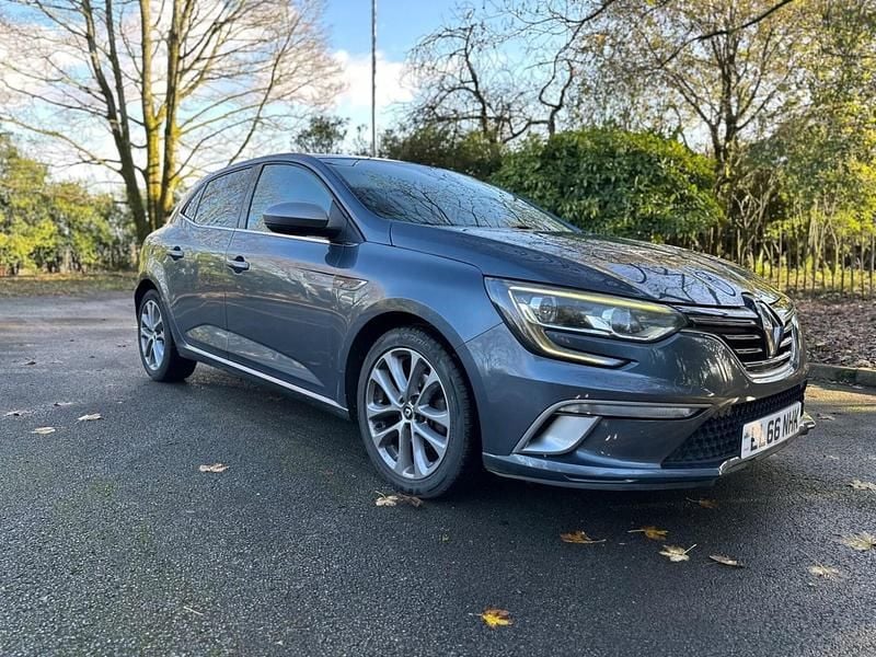 Grey Used 2016 Renault Mégane GT Line GT-Line Hatchback | £7,250 (Super price) - Image 1/4
