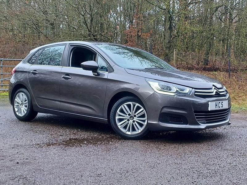 Used Citroën C4 Feel 114 HP (83 kW) 2017 Grey Hatchback