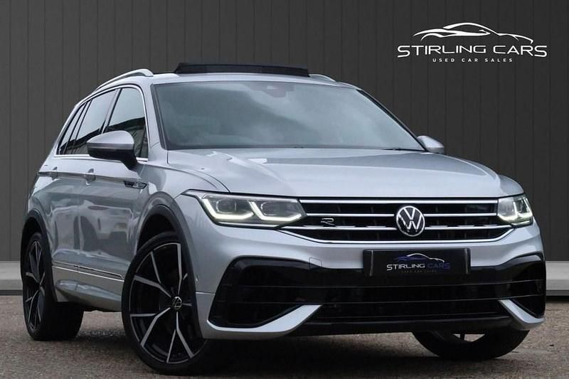Silver Used 2021 VW Tiguan R SUV | £31,989 (Good price) - Image 1/4