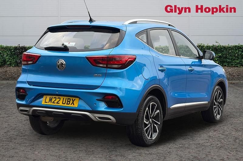 Used MG ZS Exclusive 2022 Blue Hatchback