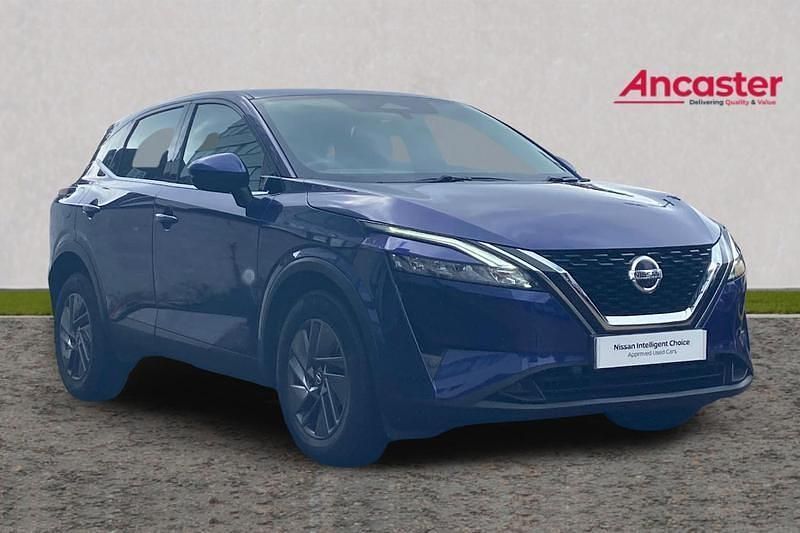 Ink blue Used 2022 Nissan Qashqai Acenta Premium SUV | £18,275 (Good price) - Image 1/4