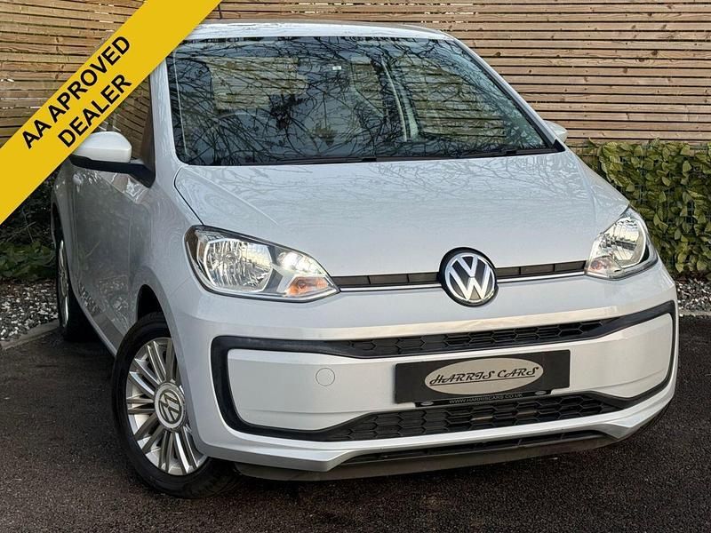 Used VW up! move up! 60 HP (44 kW) 2016 Silver Hatchback