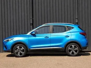 Used MG ZS Excite 106 HP (77 kW) 2023 Blue SUV