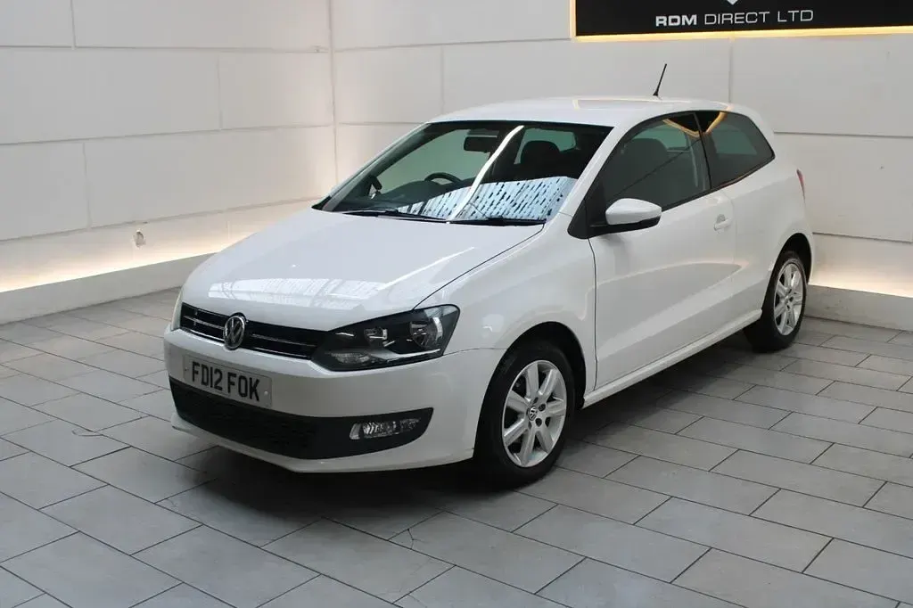 Used VW Polo Match 2012 White Hatchback
