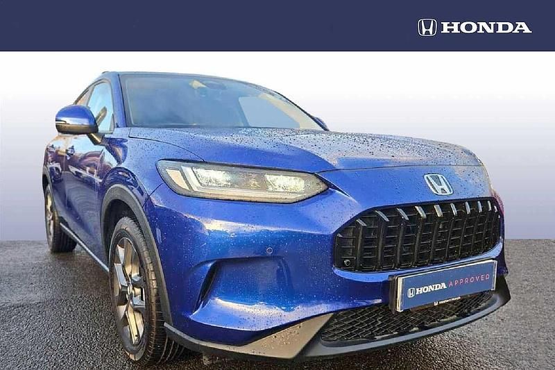 Blue New 2025 Honda ZR-V Elegance SUV | £28,990 - Image 1/4