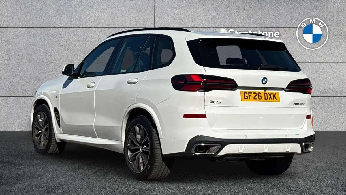 Used BMW X5 M Sport 294 HP (216 kW) 2026 White SUV