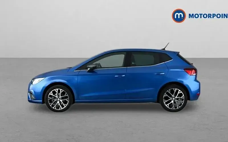 Used Seat Ibiza XCELLENCE 116 HP (85 kW) 2025 Blue Hatchback
