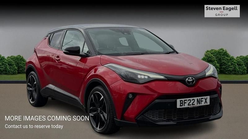 Used Toyota C-HR Sport 2022 Red/black SUV