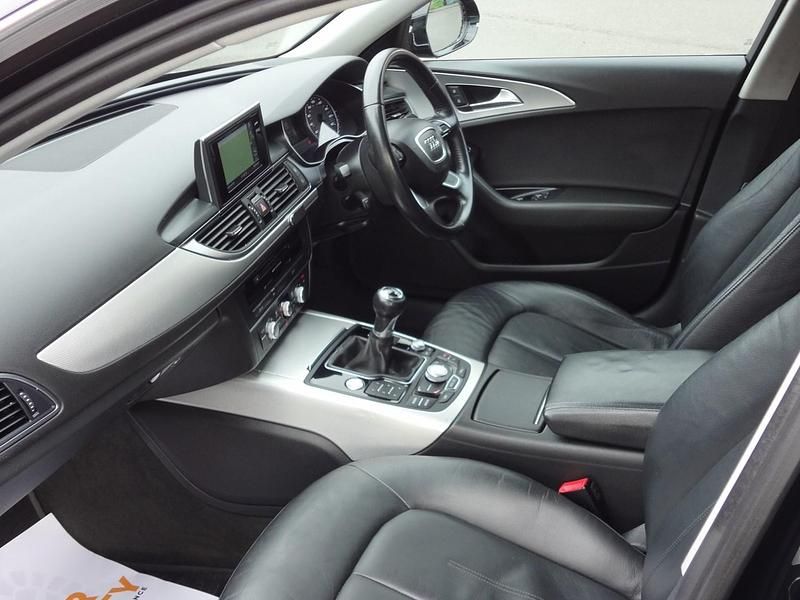 Used Audi A6 Comfort 2014 Black Sedan